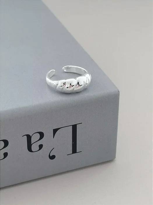 Anel croissant regulável