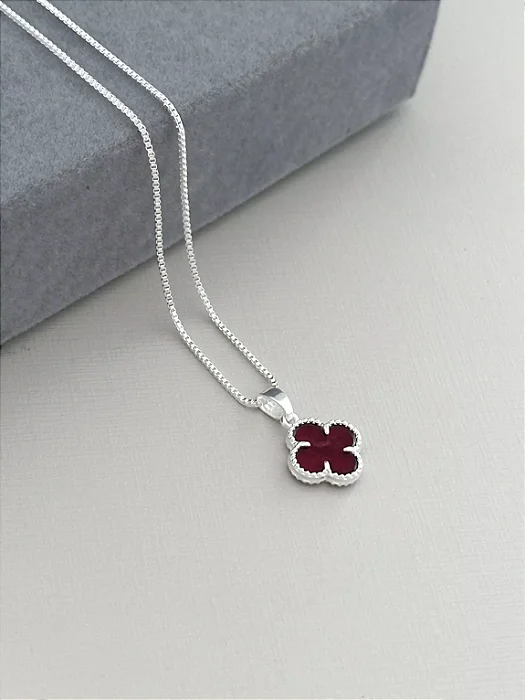 Colar Virginia cherry Baby