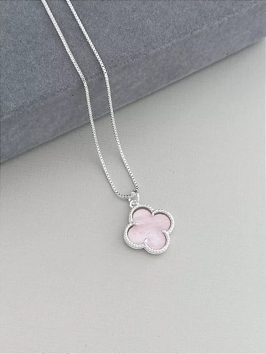 Colar Virginia Rosa baby