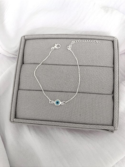 Pulseira mini olho grego