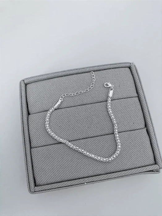 Pulseira pipoca grossa