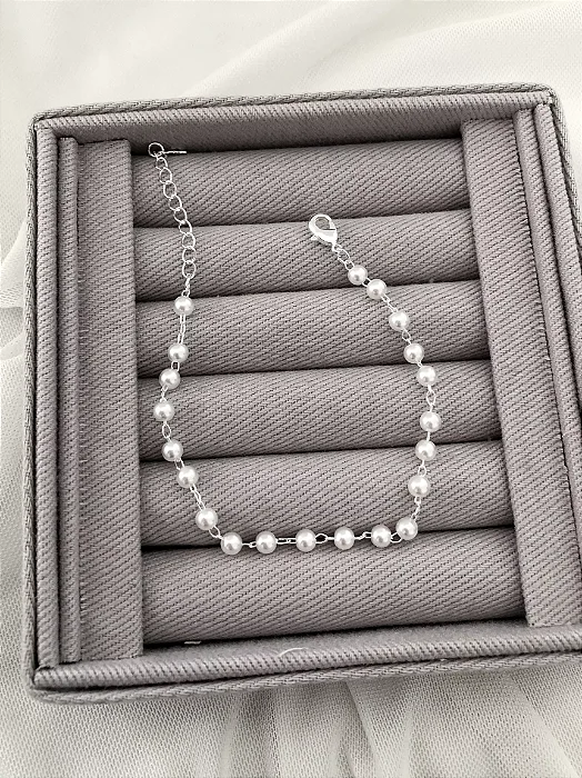 Pulseira pérolas
