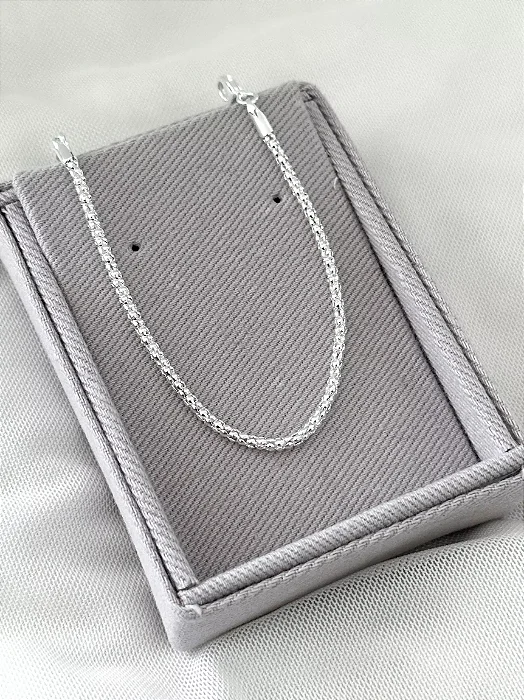 Pulseira pipoca fina