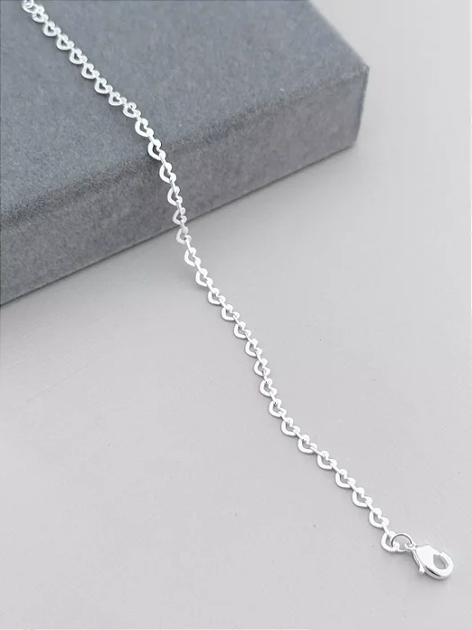 Pulseira elinhos coração