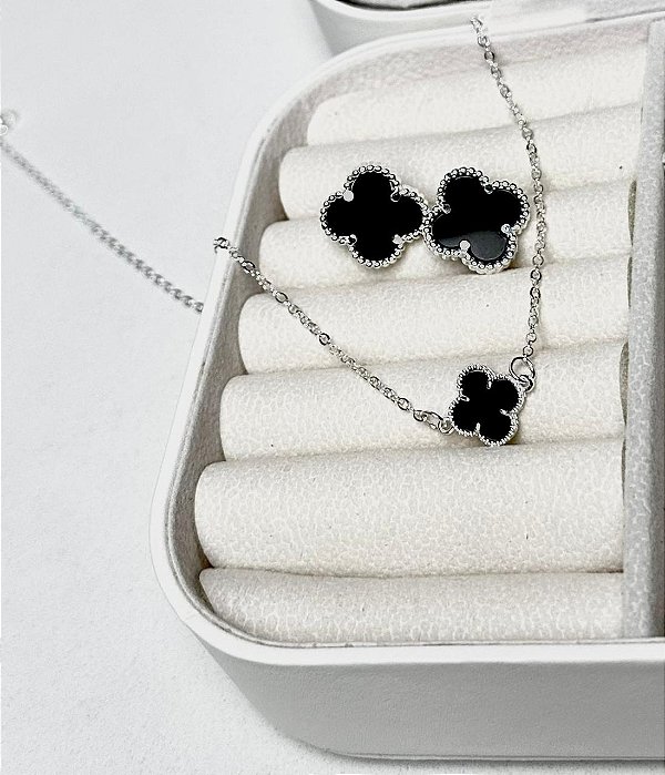 Conjunto Virginia - Preto