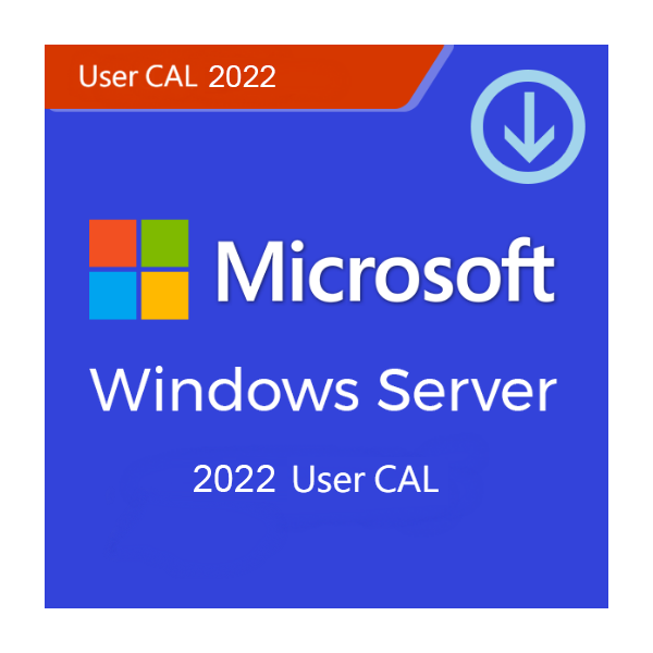 Pacote de 50 Cals de usuário para Windows Server 2022 - Original - C\ Nota Fiscal - Envio imediato por e-mail