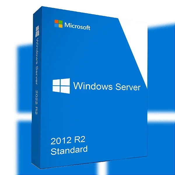 Windows Server 2012 Standard R2 - Original - Vitalíciuo -  C\ 50 cals - Nota Fiscal - (Envio imediato por e-mail)