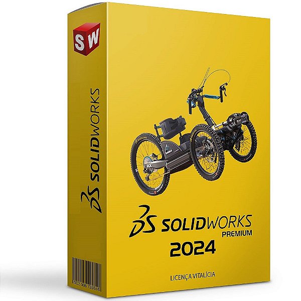 Solidworks 2024 - Original - Vitalício - C\ Nota Fiscal (Envio imediato por e-mail)