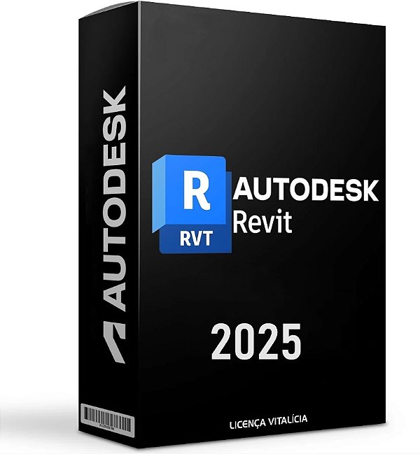 Revit 2025 Original – Licença Vitalícia C\ Nota Fiscal- (Envio imediato por e-mail)