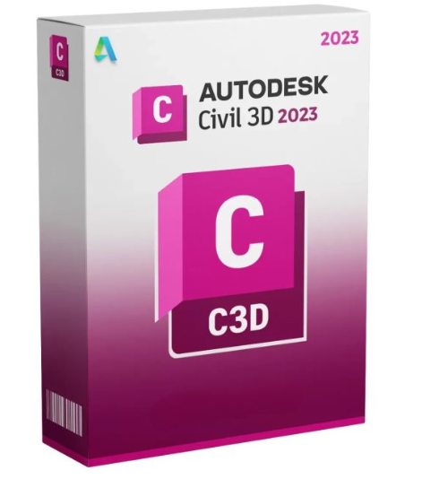 Autodesk Autocad Civil 3D 2023 – Licença Original – Vitalícia – C\ Nota Fiscal – Envio imediato por e-mail