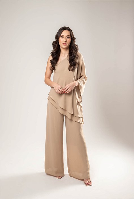 Conjunto Assimétrico Chiffon