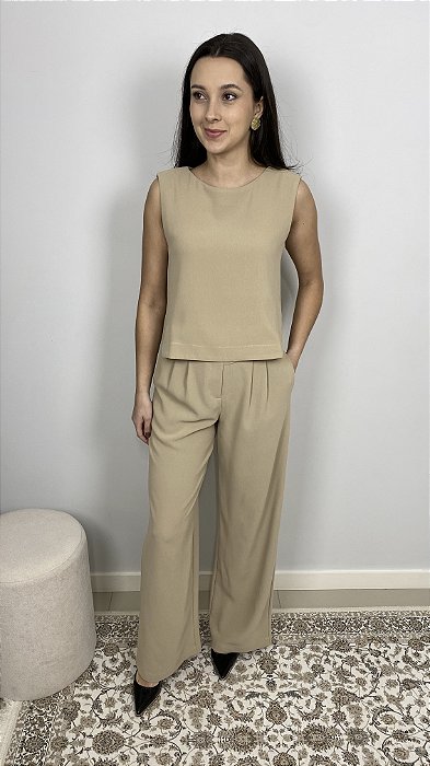 Conjunto De Calça e Regata