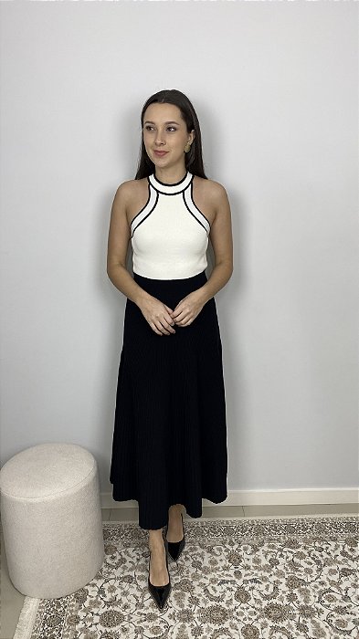 Regata Canelada Duas Cores