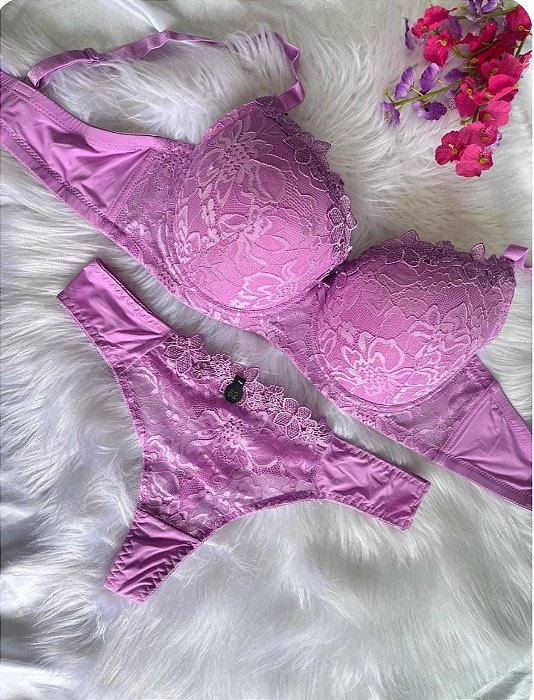 Conjunto Lingerie Plus Size