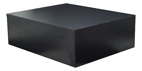 Base Tablado Para Manequim Vitrine G20 Expositor 20cm Preto Cód.420