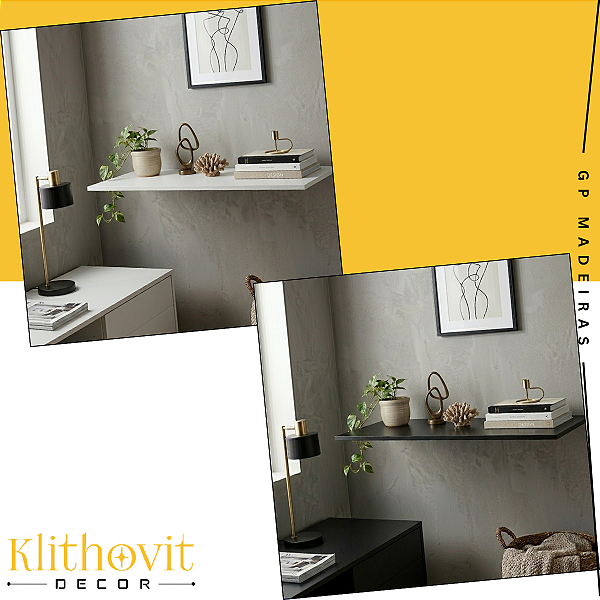 Prateleira Mesa MDF 15mm 120x30cm Recorte Placa Painel Chapa Cód.1301
