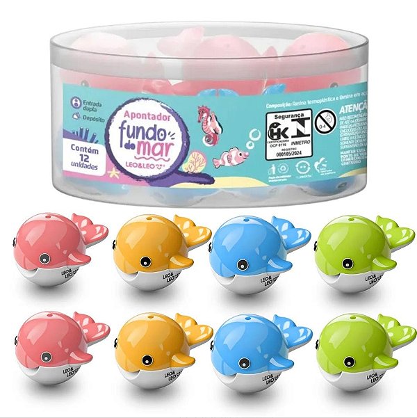 Apontador duplo Baleia fundo do mar- LEO LEO- UND
