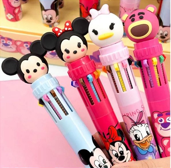 Caneta cores Disney UND aleatoria