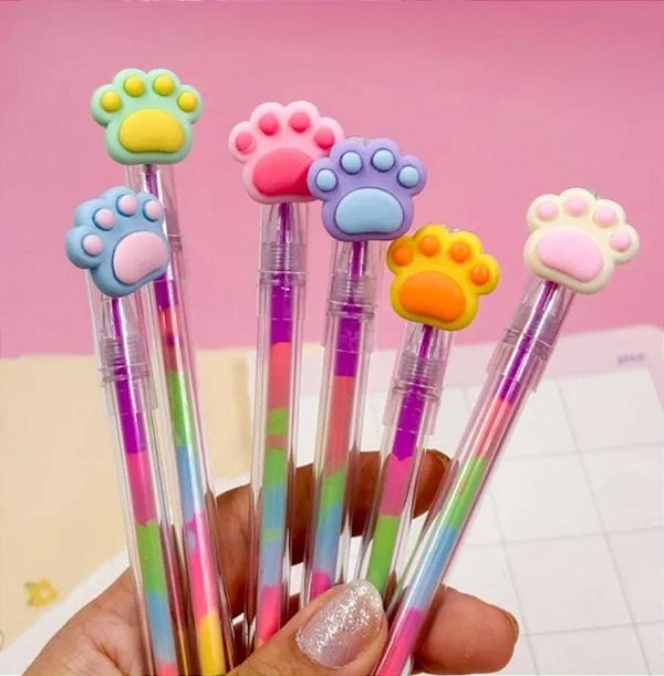 Caneta fofa Patinhas color-UND