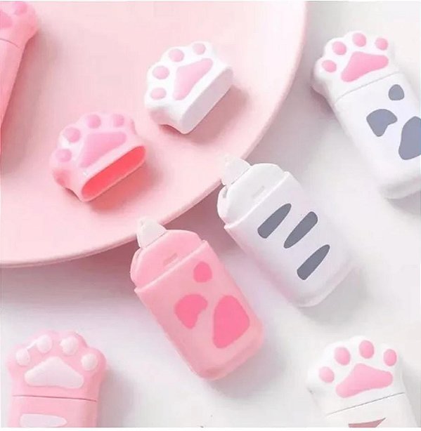 Fita corretiva patinhas cute - UND ALEATORIA