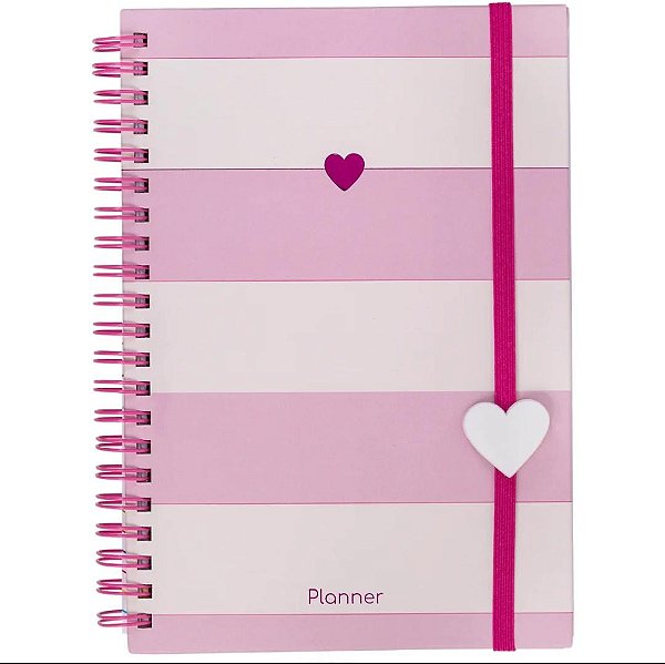 Planner Capa dura 130 X 188MM - S2 - 80 FOLHAS - UND - BRW