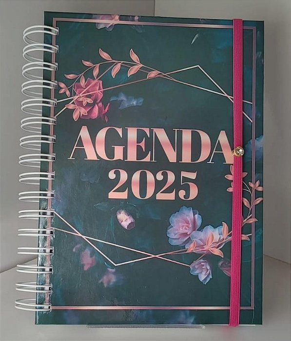 AGENDA PERMANENTE 2025 FLORAL