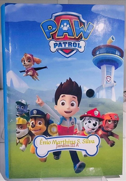 Caderno brochura A5 personalizado