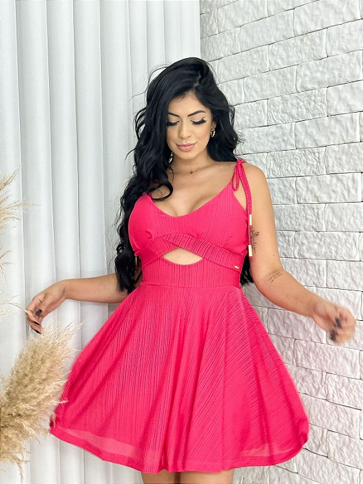 Vestido Curto de Alcinha - Allegro