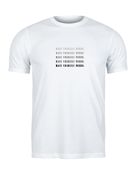 Camiseta Mind in Motion - Make Yourself Proud