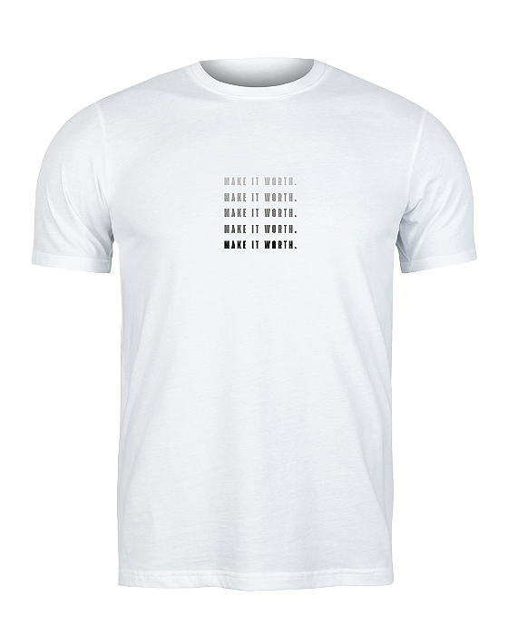 Camiseta Mind in Motion - Make It Worth