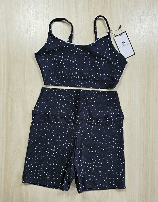 Conjunto de Short Supplex - M (com top modelo Superação)