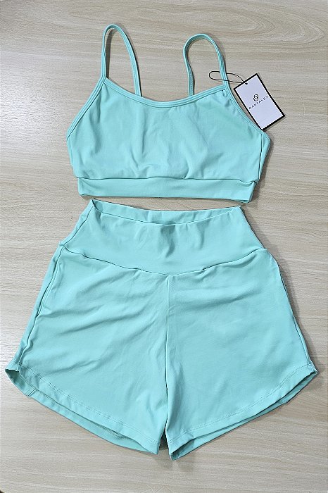 Conjunto de Short Supplex Beach Tennis - M (com top modelo Superação)