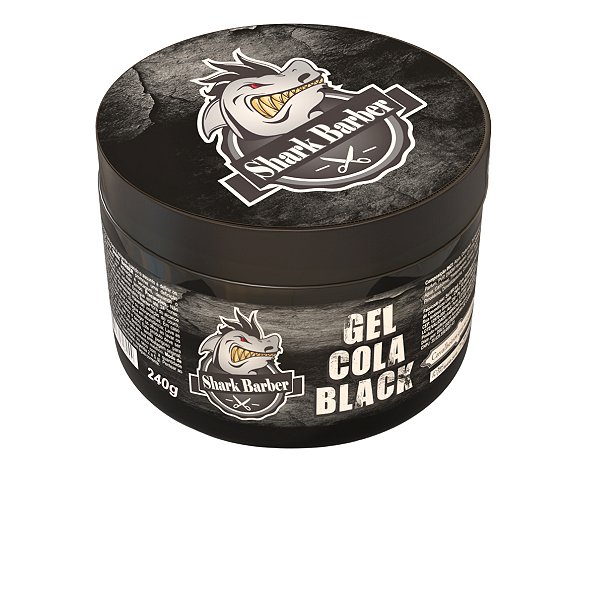 Gel Cola Black 240g