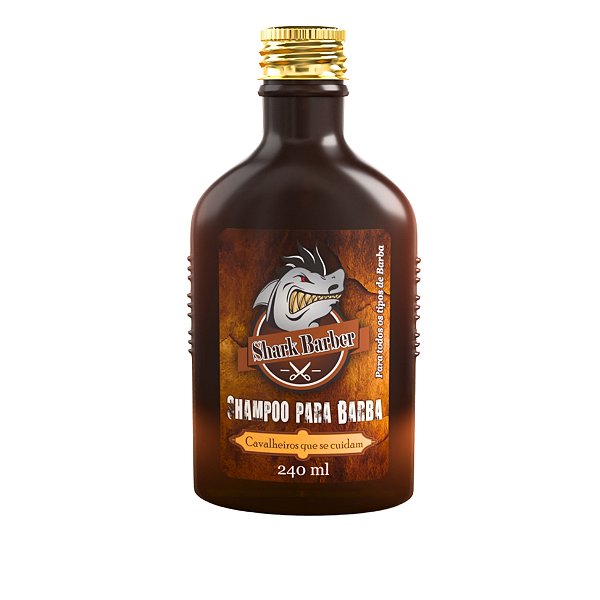 Shampoo Para Barba 240mL