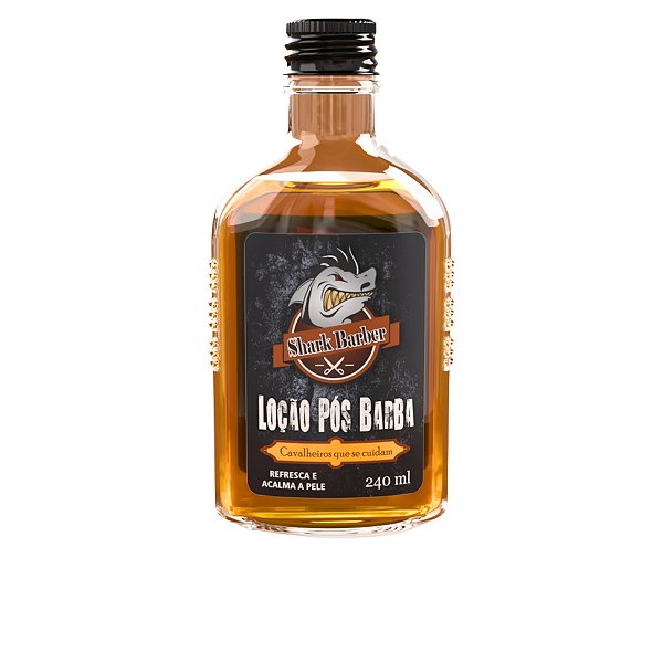 Loção Líquida Pós Barba 240mL