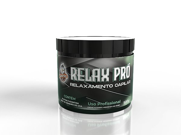 Alisamento Americano Relax Pro 500g