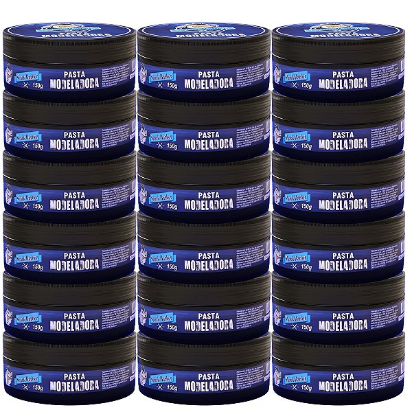 Pasta Modeladora 150g - 18 Unidades