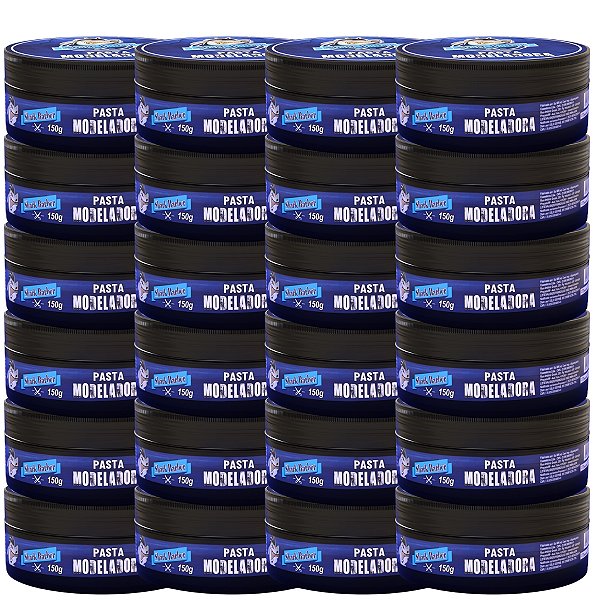 Pasta Modeladora 150g - 24 Unidades