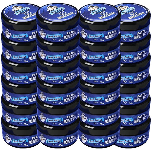Pasta Modeladora 80g - 24 Unidades