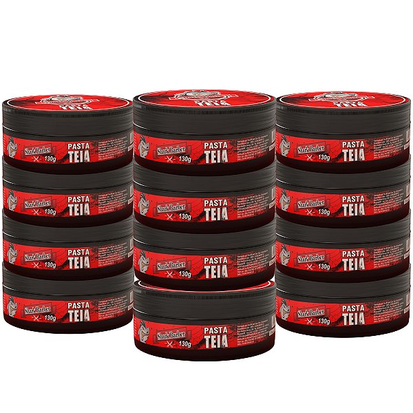 Pasta Teia 130g - 12 Unidades