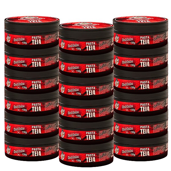 Pasta Teia 130g - 18 Unidades