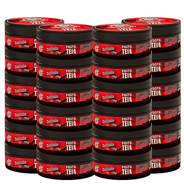 Pasta Teia 130g - 24 Unidades