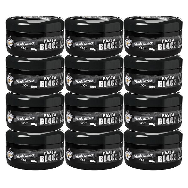 Pasta Black 80g - 12 Unidades