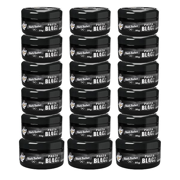 Pasta Black 80g - 18 Unidades