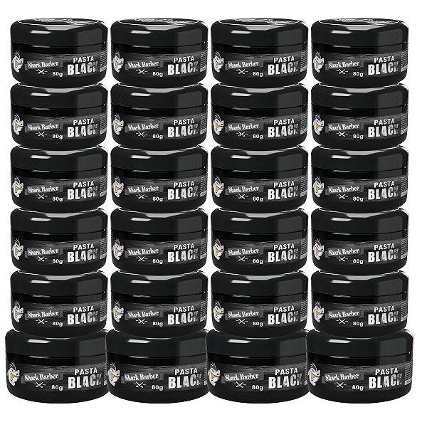 Pasta Black 80g - 24 Unidades