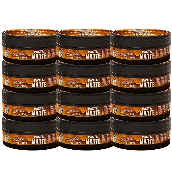 Pasta Matte 150g - 12 Unidades