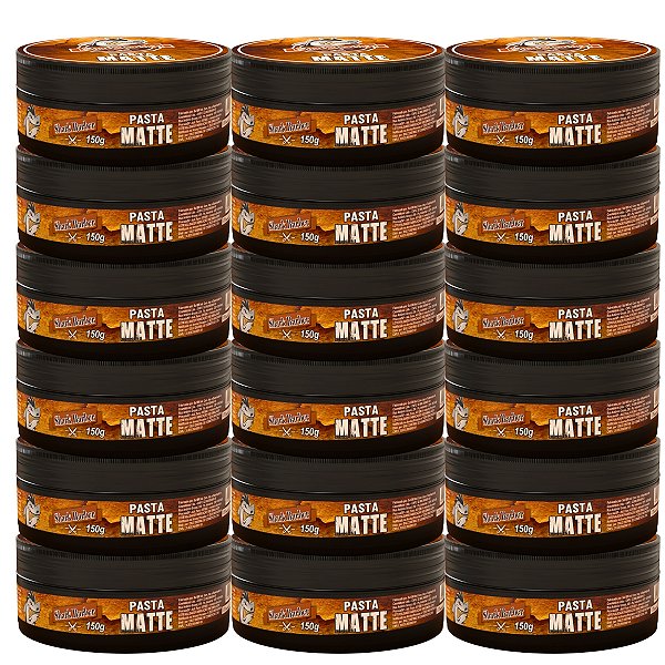 Pasta Matte 150g - 18 Unidades