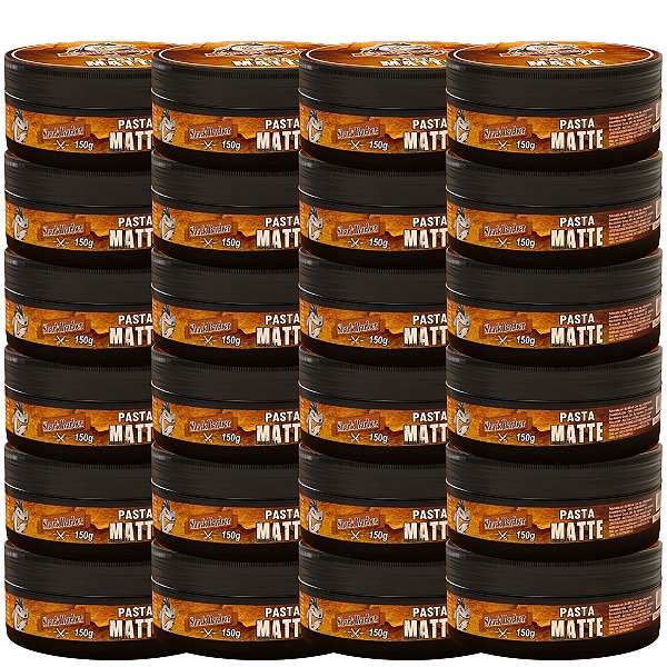 Pasta Matte 150g - 24 Unidades