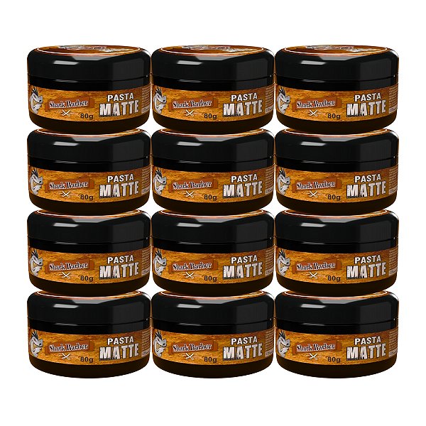 Pasta Matte 80g - 12 Unidades