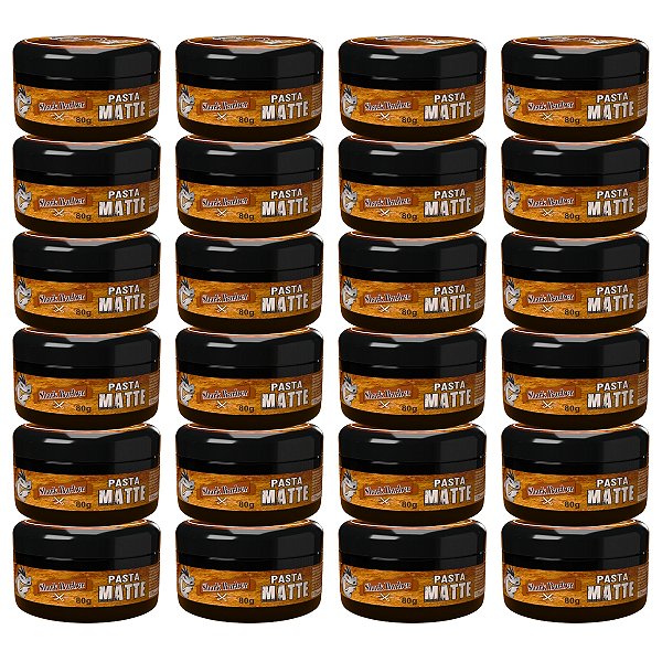 Pasta Matte 80g - 24 Unidades